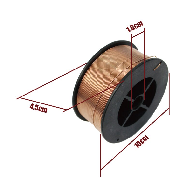 1KG Spool ER70S-6 Mild Steel Mig Weld Wire 0.8mm 1.0mm 1.2mm 1.6mm