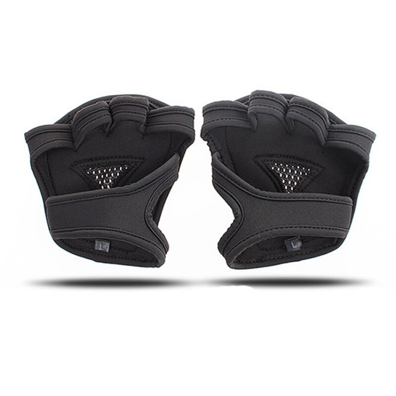 Guantes para Levantamiento de Pesas Entrenamiento en Gimnasio Fitness  Culturismo