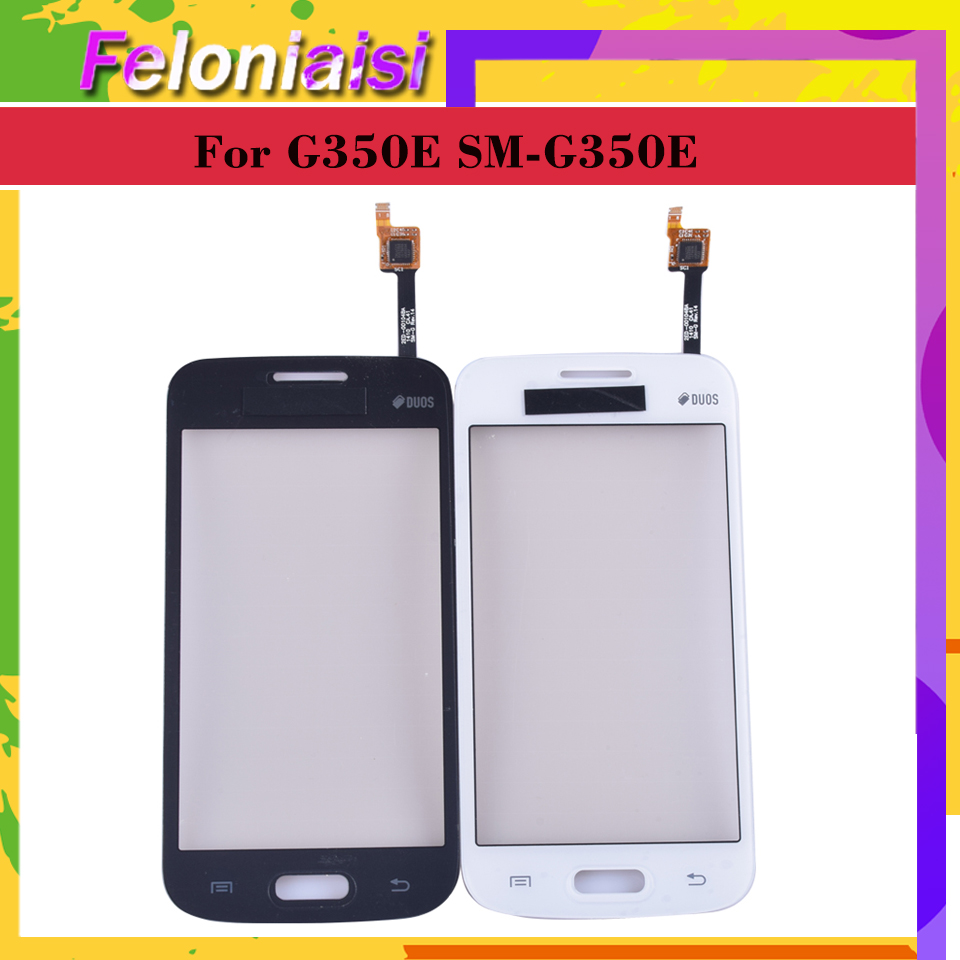 For Samsung Galaxy DUOS star advance G350E SM-G350E Touch Screen Digitizer Sensor Outer Glass Lens Panel Replacement