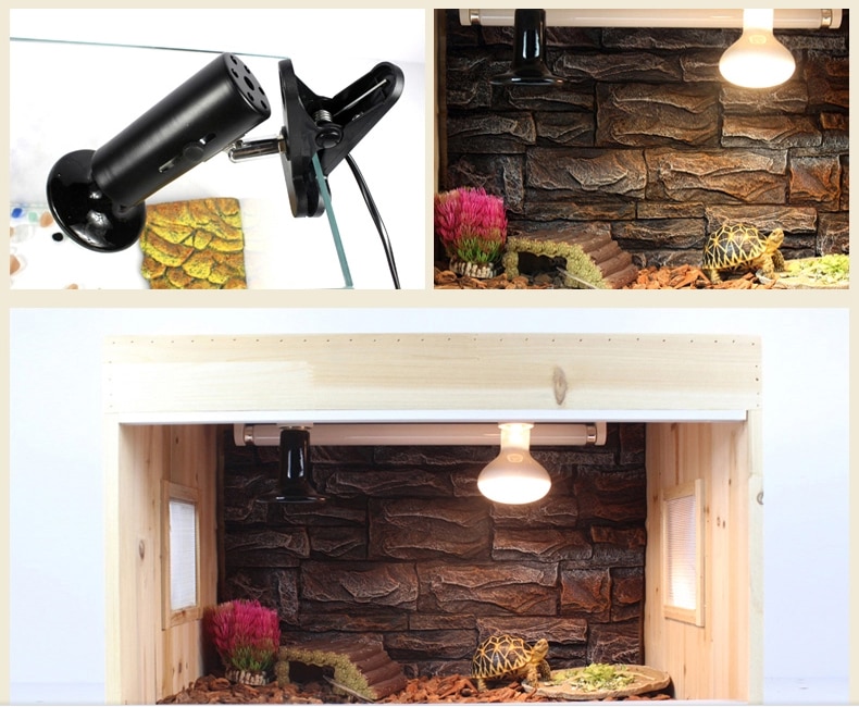 Kjæledyr reptil varmelampe infrarød keramisk varmepære reptil 25w 50w 75w 100w kjæledyr kanin reptil slange varme varme lampe