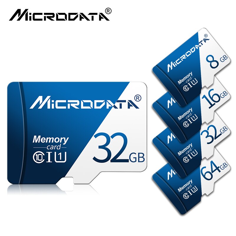 Micro SD Card 4GB 8GB 16GB 32GB 64GB 128GB Class 10 UHS-1 Flash Drive Memory Card TF Card 32 GB For Smartphone Camera