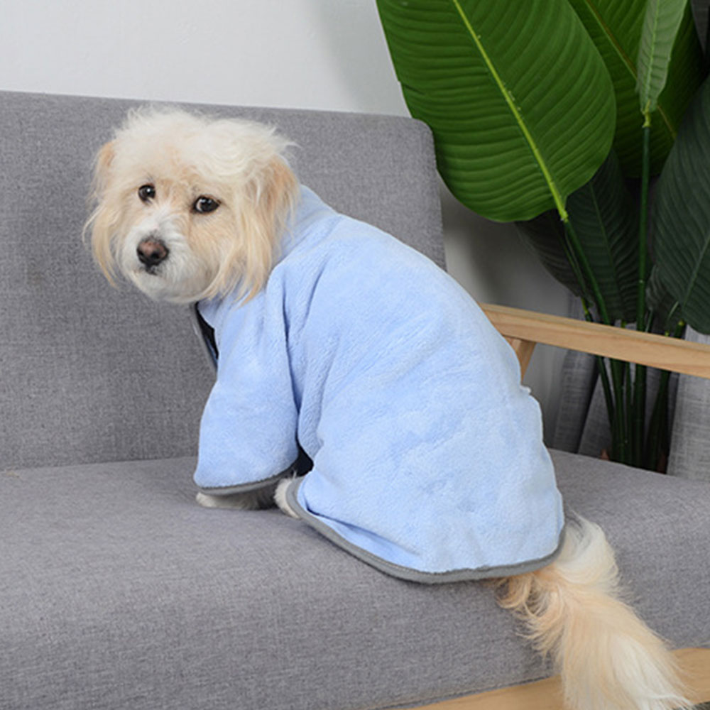 Nueva Toalla de baño de secado rápido para mascotas, Toalla de baño superabsorbente para perros y gatos, ropa cálida, toalla de secado, SUMINISTROS DE ASEO