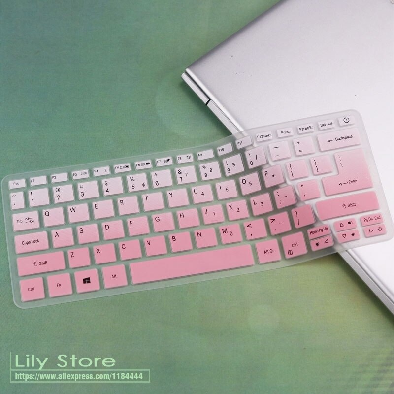Para Acer SW512-52-55YD Switch 5 12,0 "QHD Touch 2 en 1 portátil/funda para teclado de tableta Protector de piel swift5 SW512: fadepink