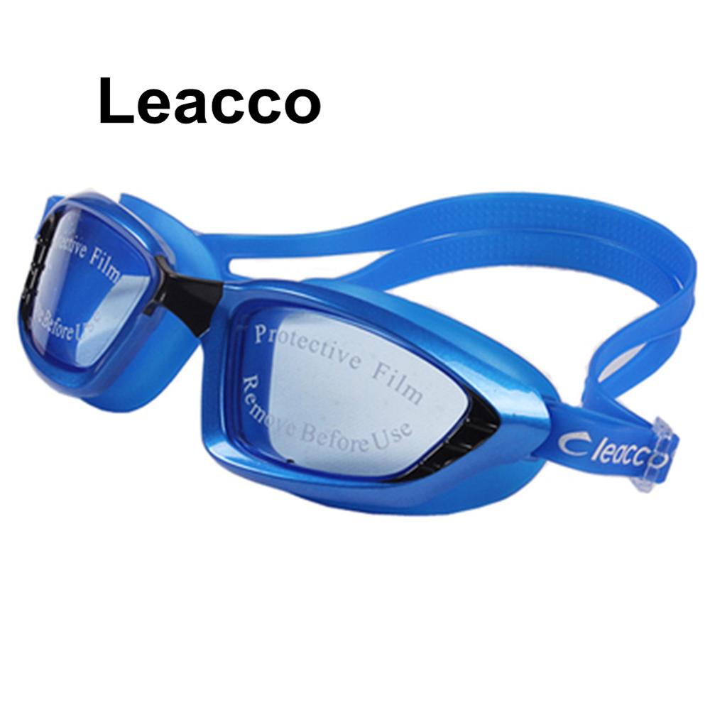 Lunettes de natation étanches électrolytiques professionnelles, 5 couleurs, Anti-buée, Protection UV, accessoire de natation, ,