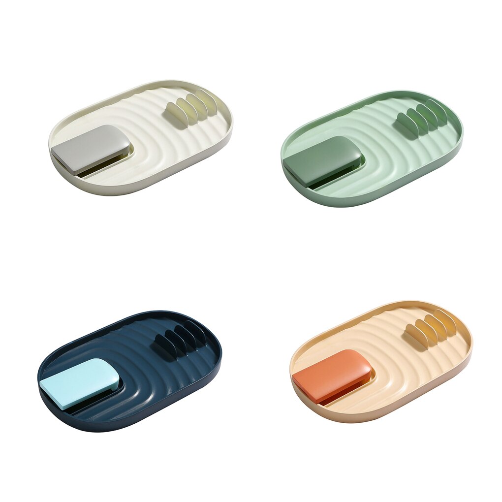 Lepel Houder Keuken Koken Gereedschap Keuken Lepel Rest Gebruiksvoorwerp Spatel Houder Hittebestendige Opslag Planken Keuken Accessoires