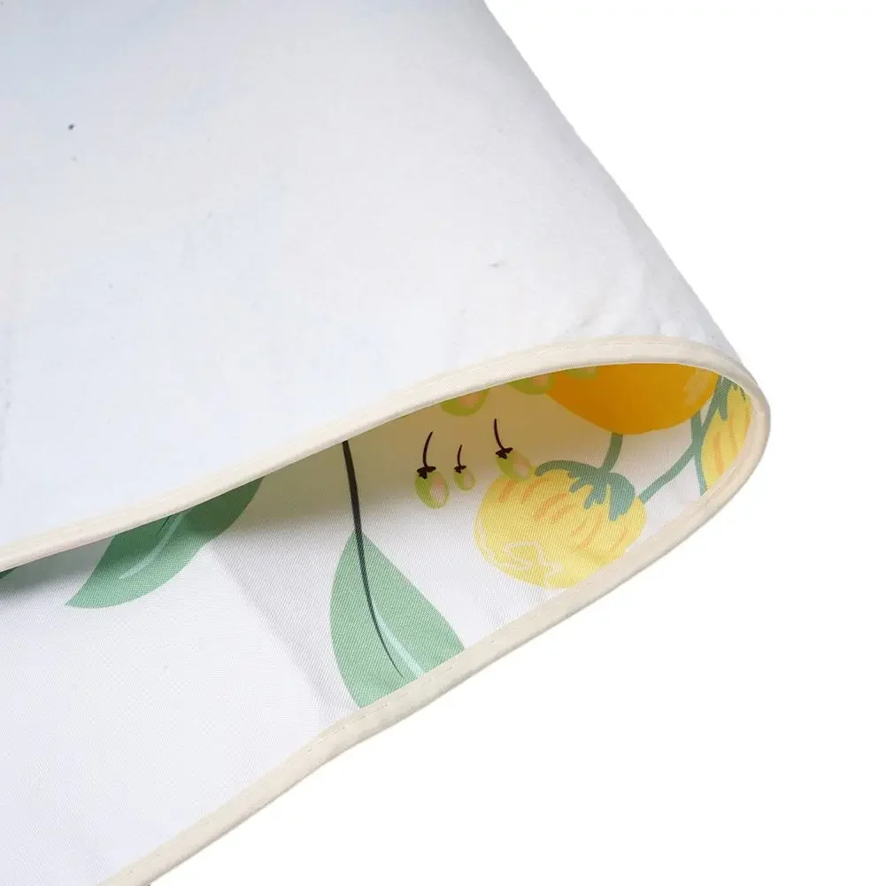 Super Extra Breed Trekkoord Strijkplankhoes Hoge Temperatuurbestendigheid Verzengende Strijkplank Gewatteerde Hoes 140X50Cm