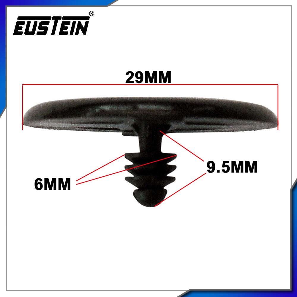 50Pcs Oem Hood Isolatie Retainer Plastic Clip Voor Nissan 65846-30F00 6584630F00 Voor Auveco A17237 V12