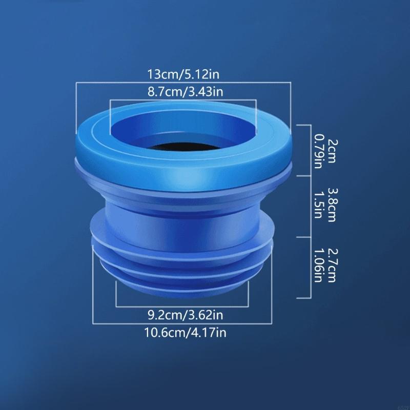 Toilet Bowl Seal Sealing Rings Universals Toilet Bowl Gasket Leakproof Deodorant Flange Rings Bathroom Accessories