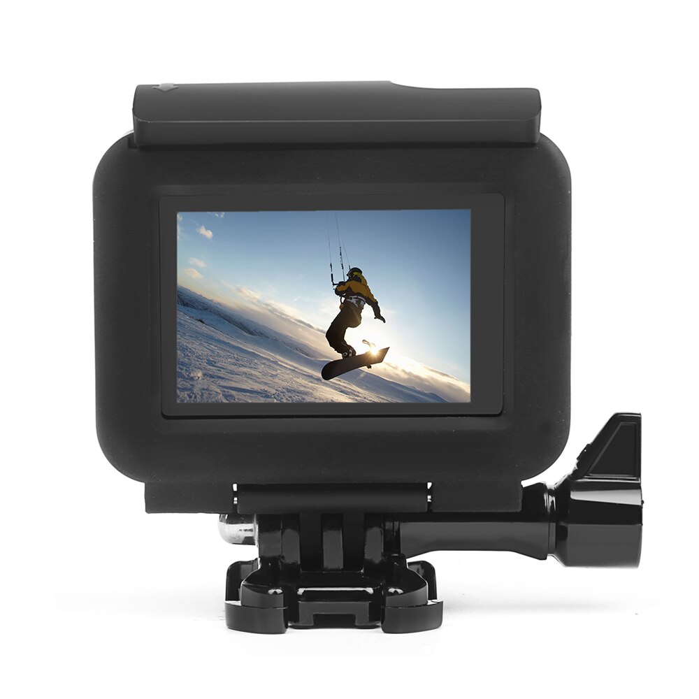 Schieten Beschermende Frame Case Mount Voor Gopro Hero 7 6 5 Zwart Camera Beschermende Border Voor Go Pro 6 5 actie Camera Accessoire