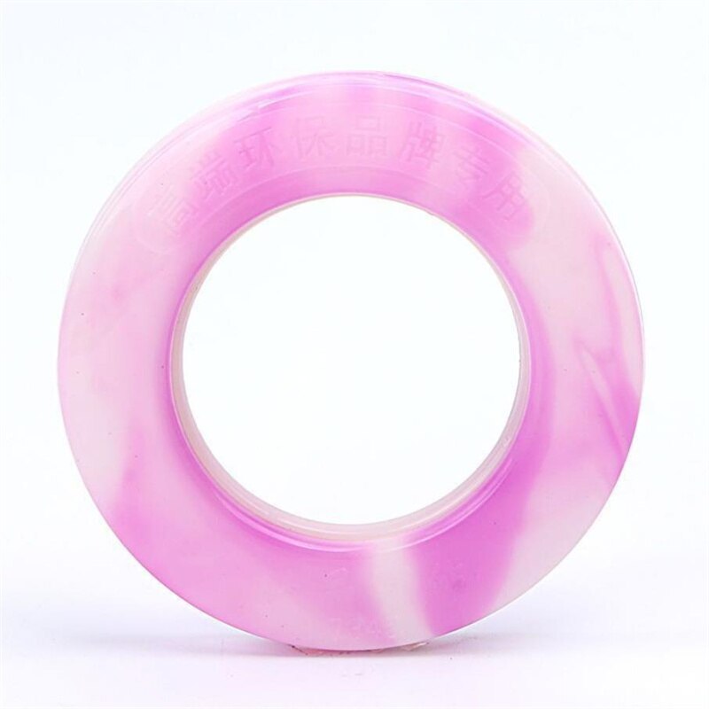 20pcs Curtain Perforation Accessories Ring Plastic Material 15 Colour Window-Dressing Hardware Installation Accessory Tools E120: 10