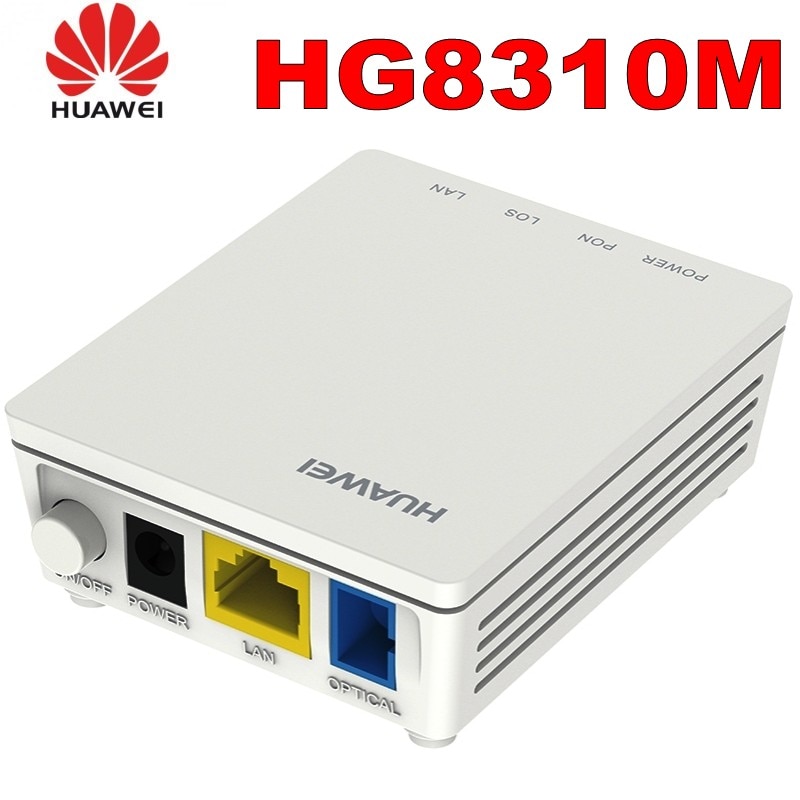 100% HUAWEI Hg8310M Single 1 Channel GE Ethernet Port FTTH ONU Modem Termina Gpon