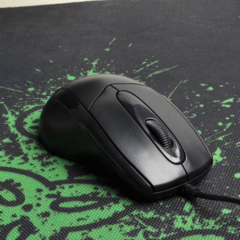 Original ZGB 512 wired PS/2 desktop mouse office mice