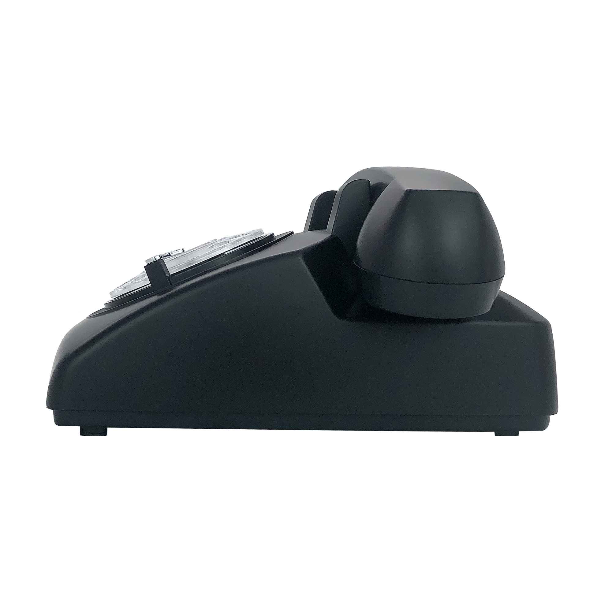Téléphone portable rétro noir classique Vintage à cadran rotatif, téléphone mains-libres fixe pour maison/bureau/hôtel, téléphones anciens pour personnes âgées