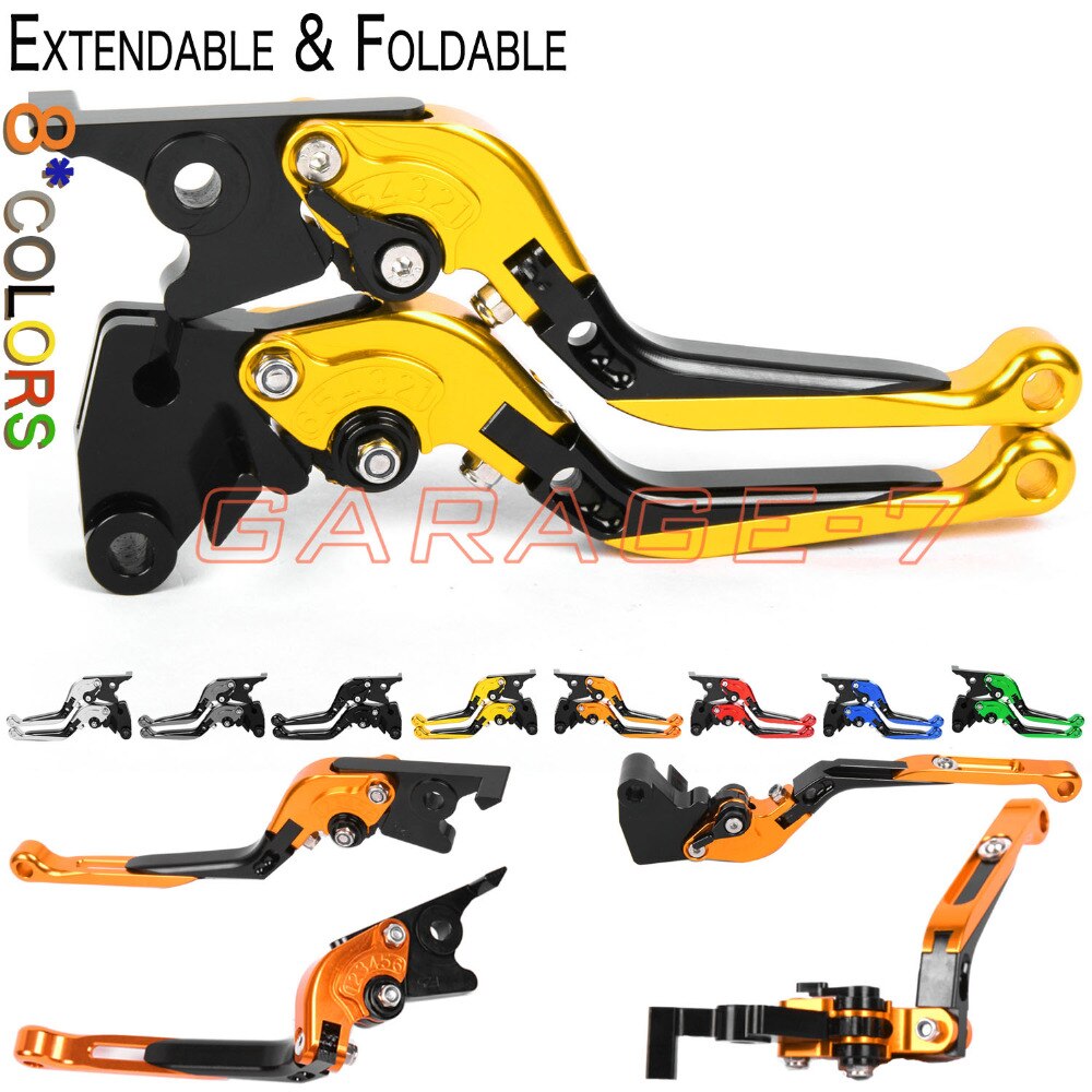CNC Levers For HONDA CBF1000/A CB1100/GIO special CB1300/ABS CB1300X4 VFR1200/F Folding Extendable Brake Clutch Lever