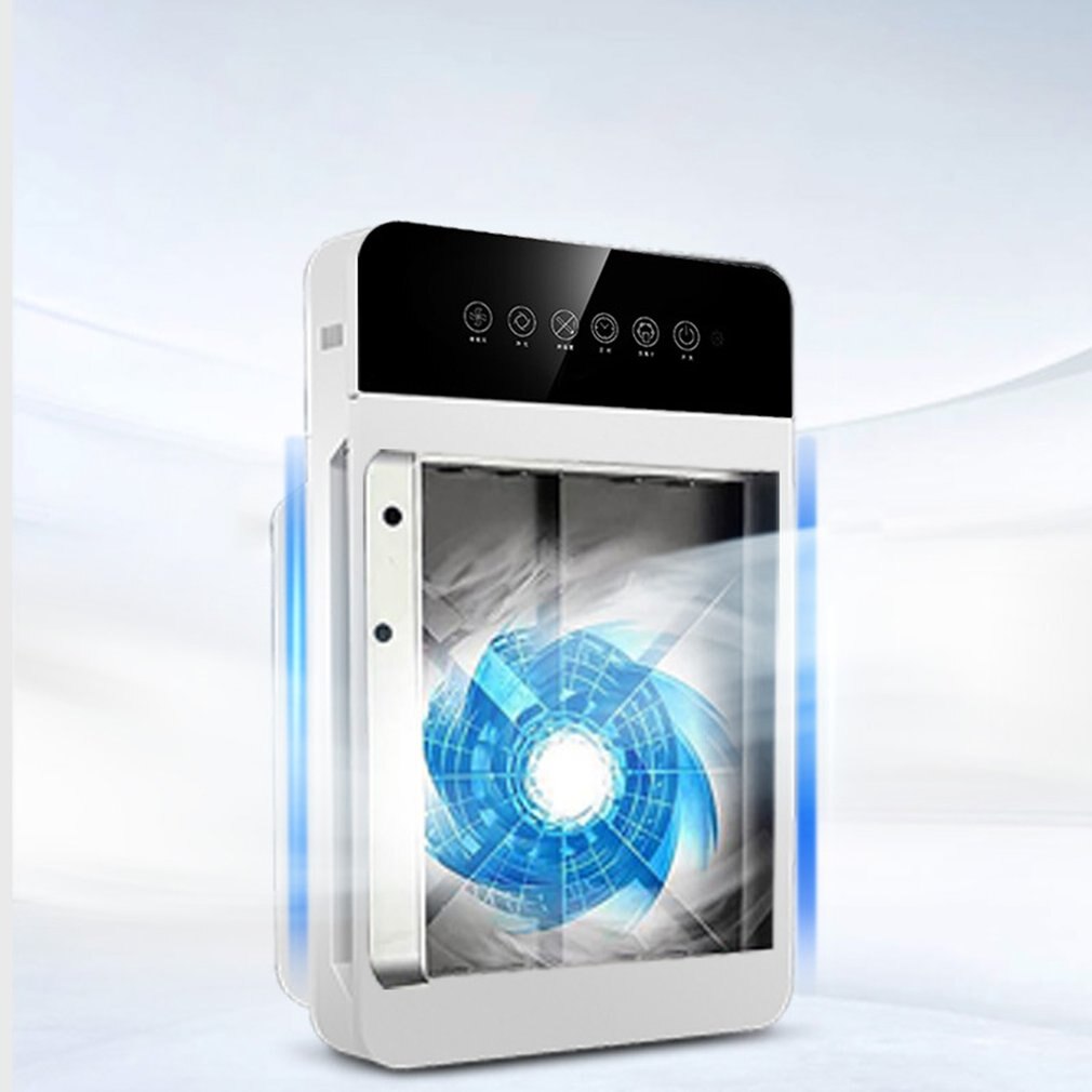 Household Indoor Air Purifier 6 Key 4 Filtration Intelligent Display Appointment Timing Air Purification
