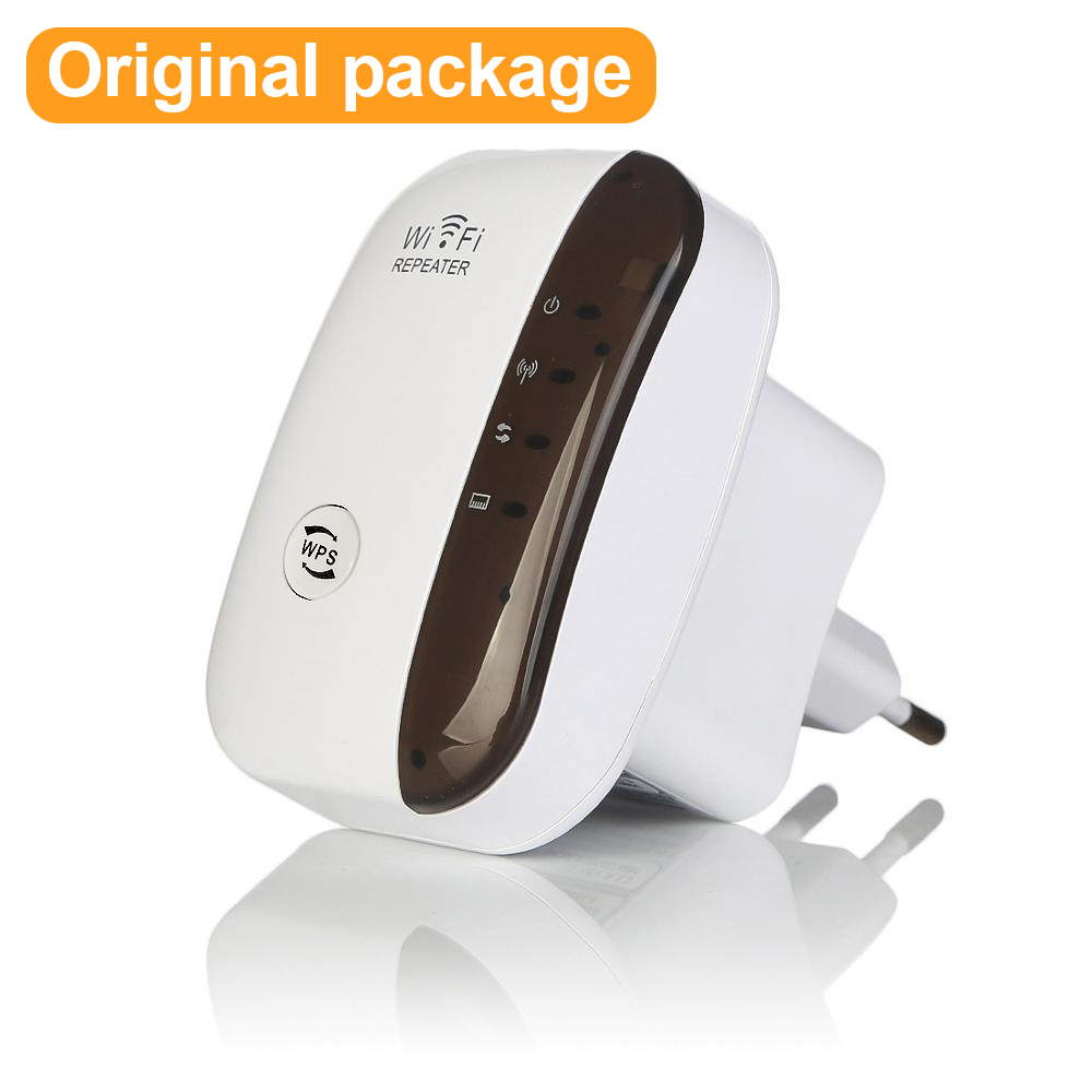 Wireless Wifi Repeater Wifi Range Extender Router Wi-Fi Signal Amplifier 300Mbps WiFi Booster 2.4G Wi Fi Ultraboost Access Point: US Plug / Original box-white