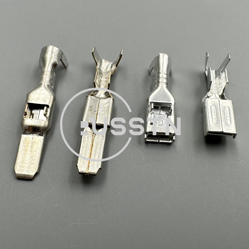 1 Set 8 Pin Automotive Unsealed Socket AC Assembly Plastic Housing Male Female Wiring Harness Connector 90980-11615