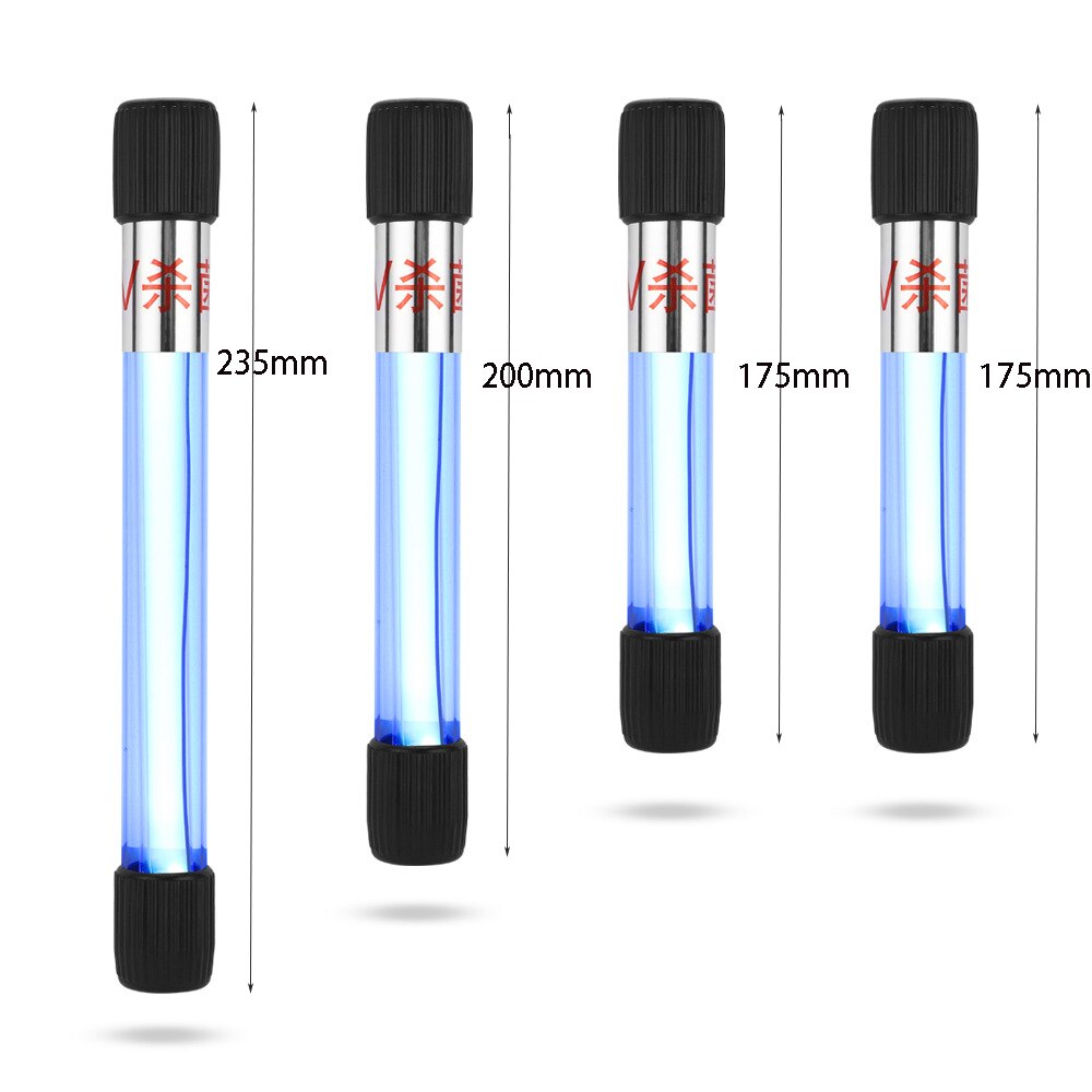 Lámpara esterilizadora UV sumergible, filtro ultravioleta de luz, limpiador de agua impermeable para acuario, estanque, Coral, pecera, 5w/7w/9w/11w
