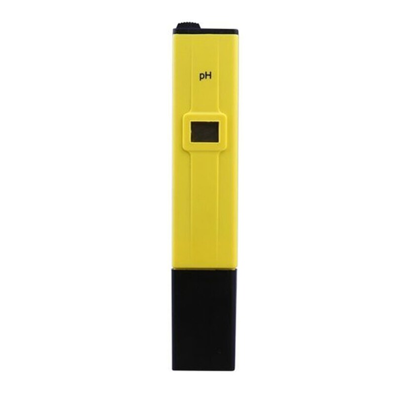 Haute précision 0.1 stylo Aquarium piscine humidité calibrage automatique numérique PH mètre testeur LCD affichage eau testeur: yellow