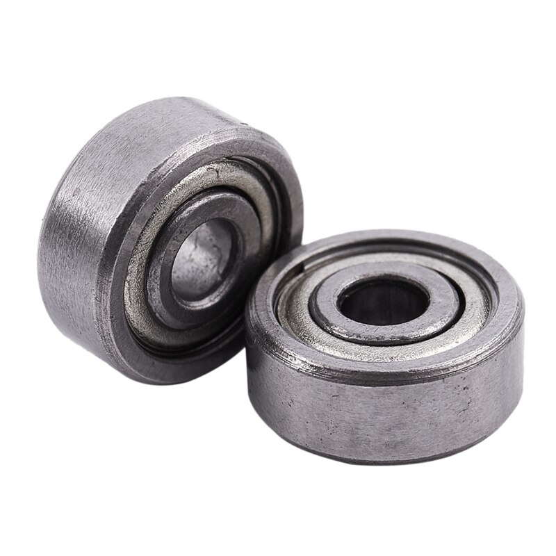 10 Pieces Miniature Radial Ball Bearings 623ZZ 3x10x4mm for RC Car Practico