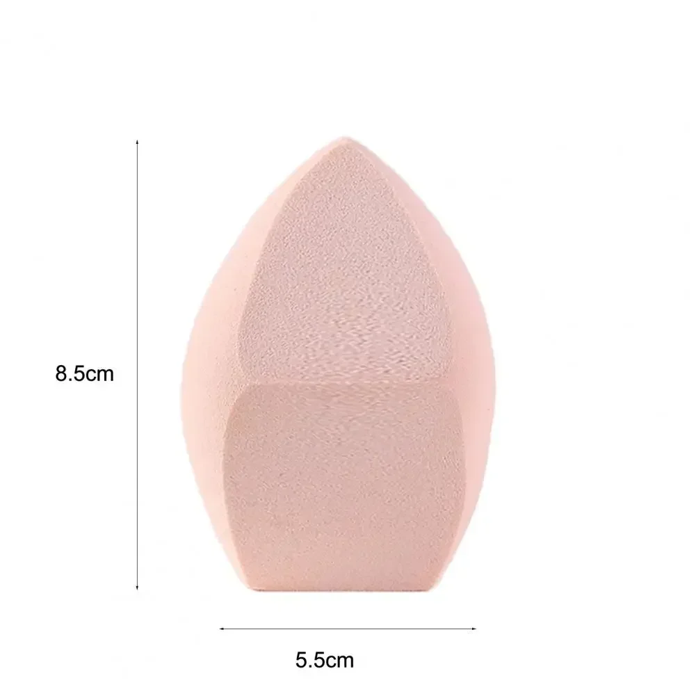 Beauty Egg Blender Cosmetic Puff Tools Giant Oversized Three Cuts Foundation Sponge for Flawless Makeup Application and Blending