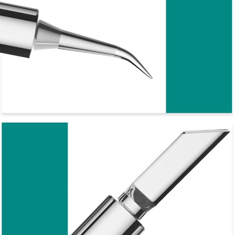 Lead Free Solder Iron Tips Replacement For Soldering Repair Station Welding