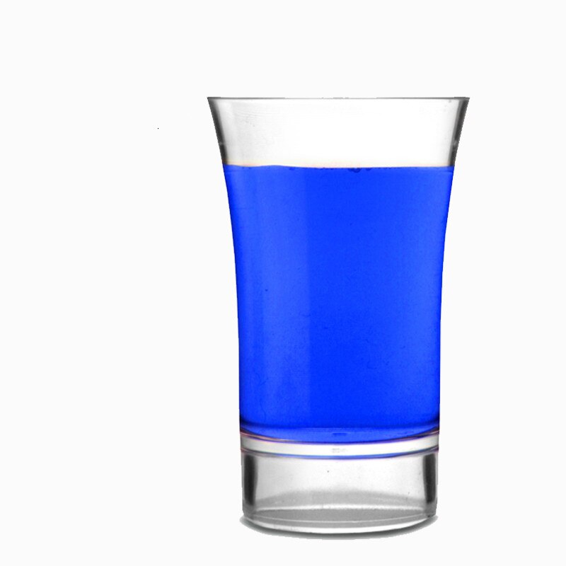 45ml Shot Glass Bullet Cup Set Spirits Glass Whiskey Cocktail Tasting Cup Wine Set Vodka Flame Cup Bar Family Wine Glasses