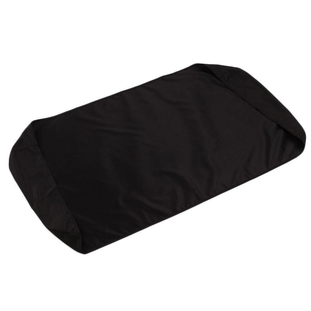 Black Protect Keyboard Sheet Cleaning Cloth For 88-Key Electronic Piano Cover