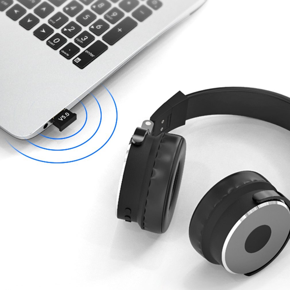 Wireless USB Bluetooth Adapter 5.0 for Computer Bluetooth Dongle USB Bluetooth 4.0 PC Adapter Bluetooth Receiver Transmitter