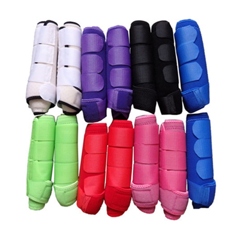 1Pair Newest Horse Riding Harness Leg Protector Equestrian Horse Care Legging Brace Riding Equitation Cheval Parden sport