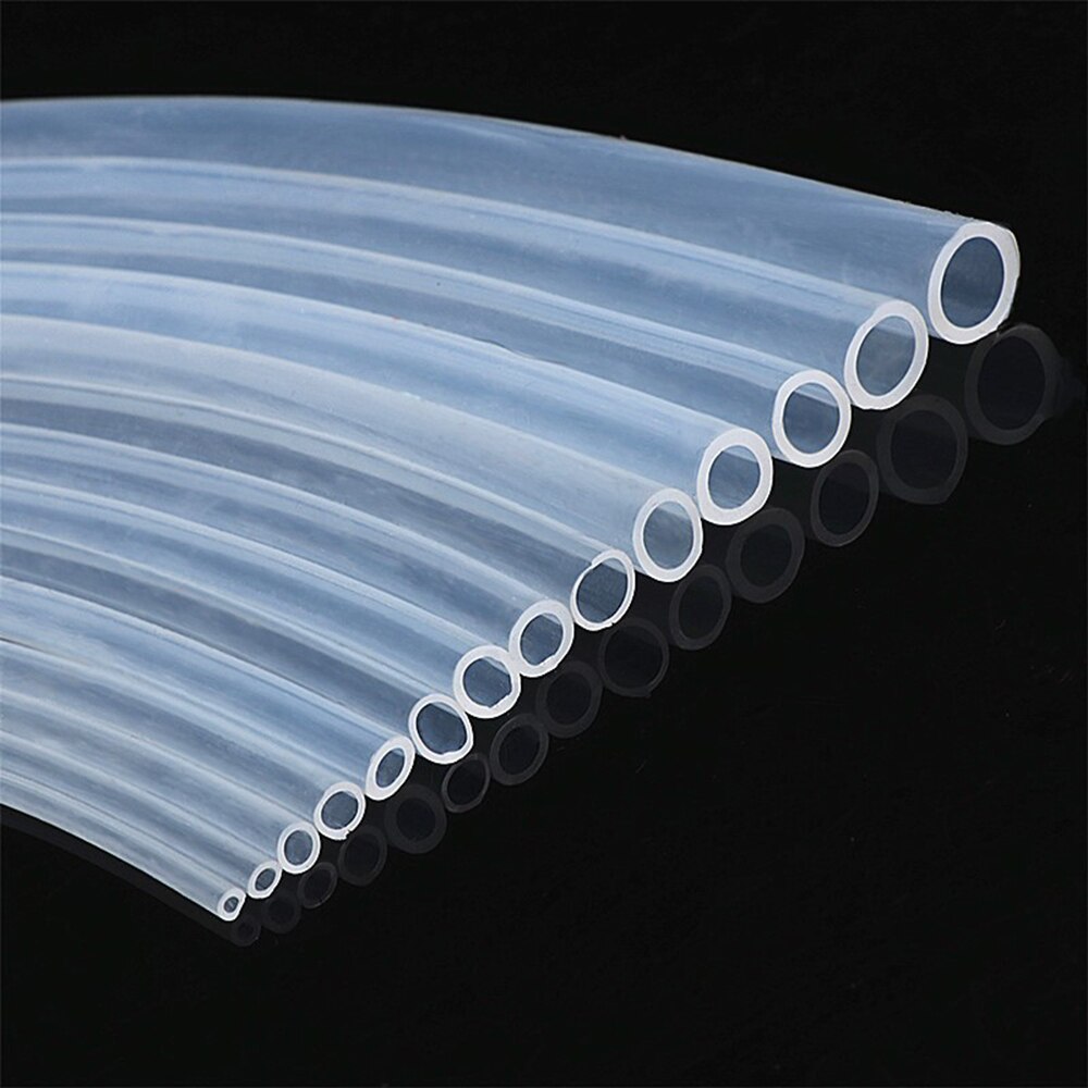1 Meter, transparent silikon schlauch, flexibel gummi schlauch, PVC schlauch, durchmesser 4, 6, 8 10 12 14 16 18mm