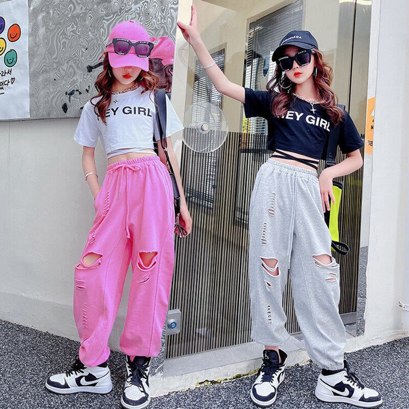 2022 nuovi vestiti di moda per ragazze autunnali adolescenti lunghi set di due pezzi per abbigliamento per ragazze moda Solid Kids Outfits5- 14 anni