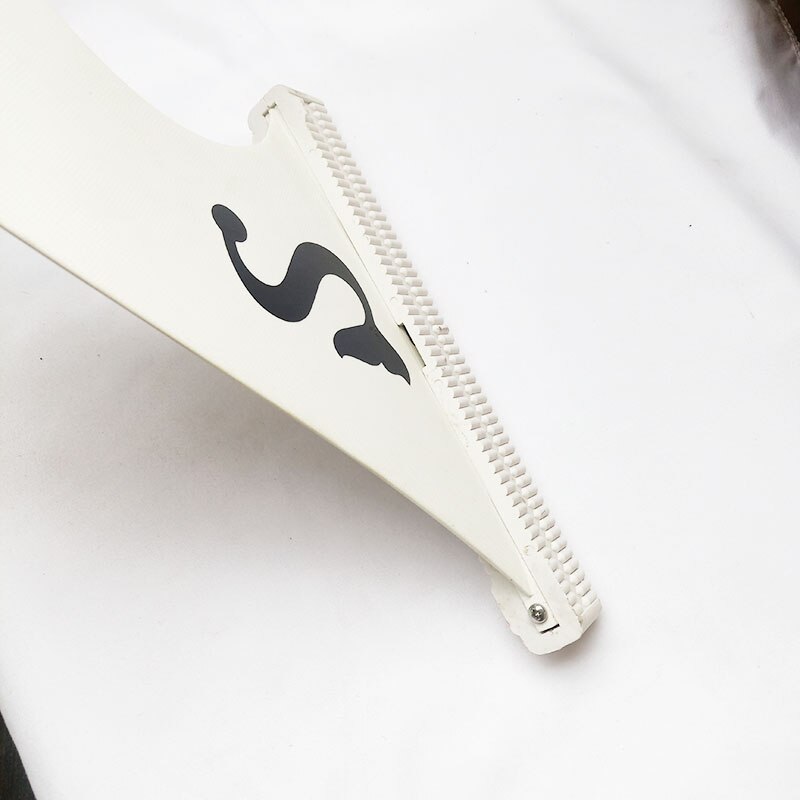 Height 9.5 inch SUP Inflatable surfboard single fin For US Box paddle board fin surf board Windsurf fin glass fiber LB Center