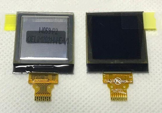 1.12 Inch 8PIN Wit Oled-scherm 96*96 Iic Interface