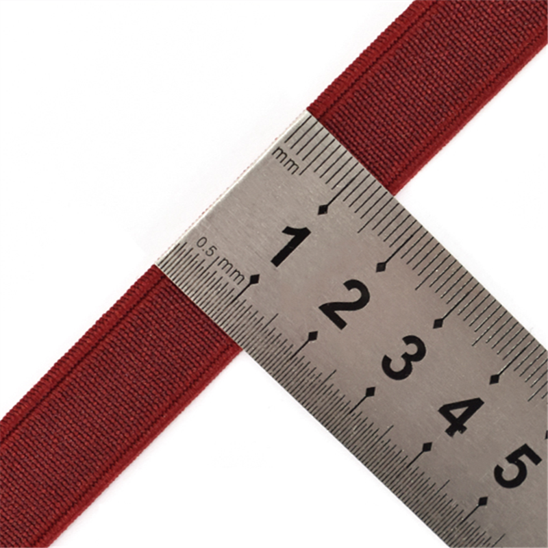 1.5cm kleuren gebreide elastische band diy knutselen dikkere schuine banden schoenen haarelastiek hoofdband jurk kant rand naaien kraagbanden