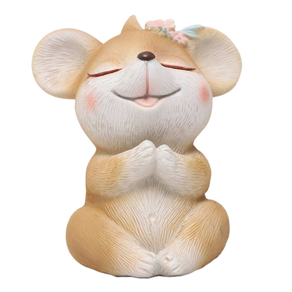 Sweet mouse figure animal figure decoration figure cake topper cake decoration