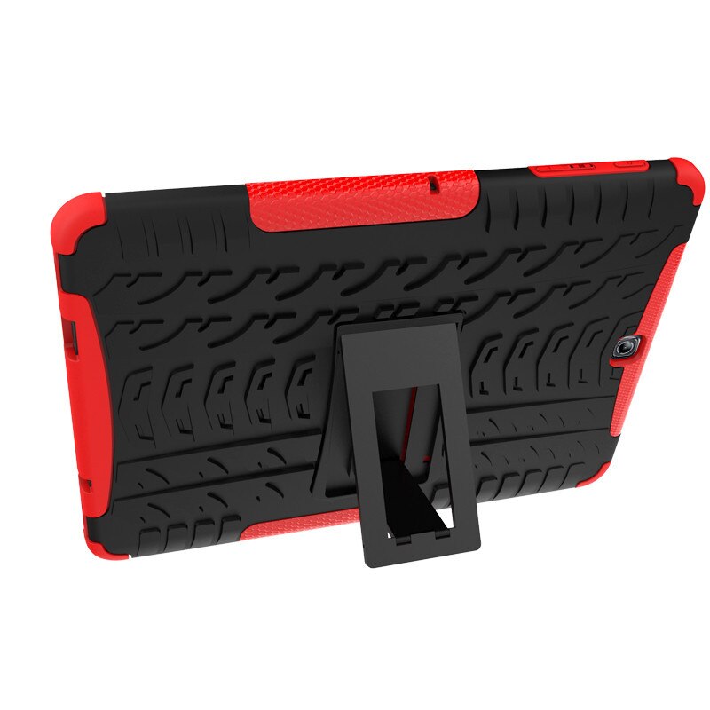 Funda rígida híbrida de TPU para tableta Samsung GALAXY Tab S2 9,7 SM T810 T815 T813 T819, carcasa resistente con película y bolígrafo