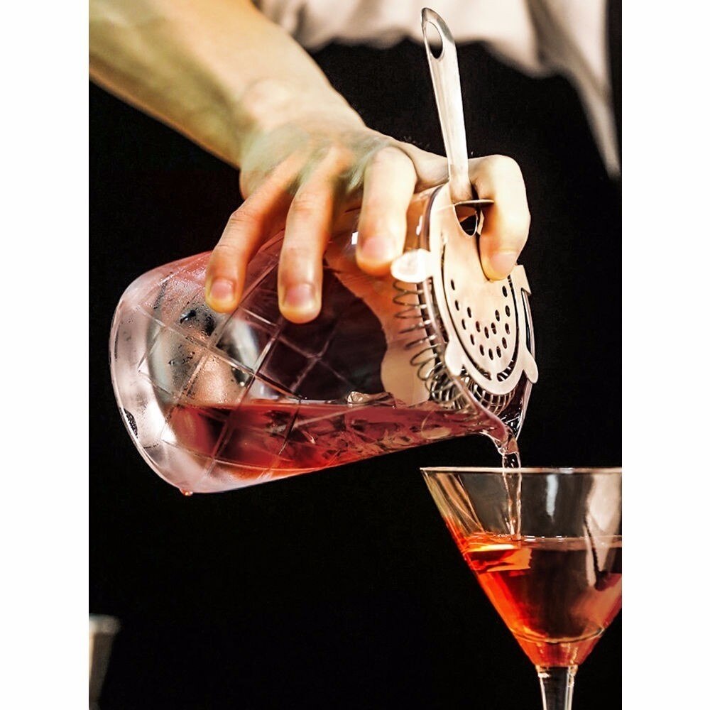 Japanse Bar Professionele Barman Crystal Cocktail Gardes Mengen Glas Roer Cup Shacker Martini Makers Cocktails Shaker Gereedschappen