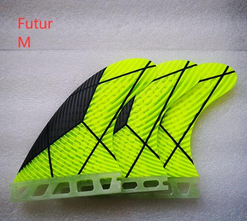 2021 nuove pinne da Surf epossidiche Pure Futur I II Tri Set pinne da Surf G5 M 100% epossidico puro: Futur G5 M