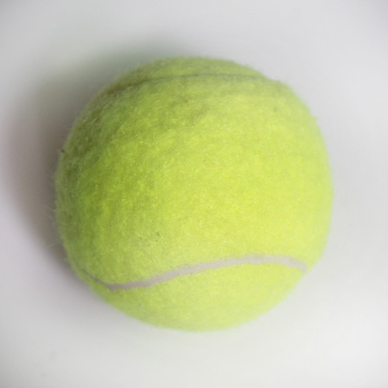 Tennis rebound practice ball sports competition outdoor entertainment beach cricket elastic rope rubber ball tennis