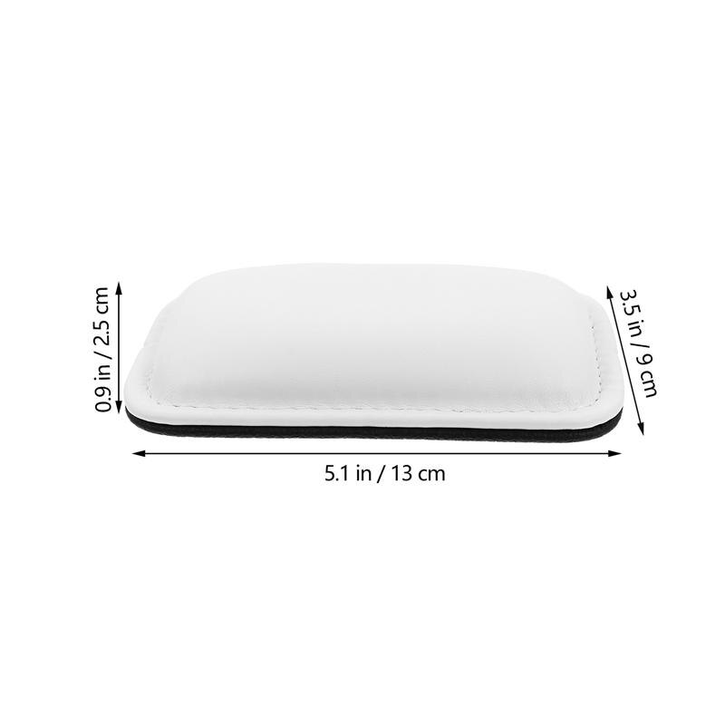 Computer Mouse Hand Rest Leather Wrist Hand Rest Mouse Keyboard Elbow Rest Support Pad Anti-Skid Wrist Cushion Pain Relief