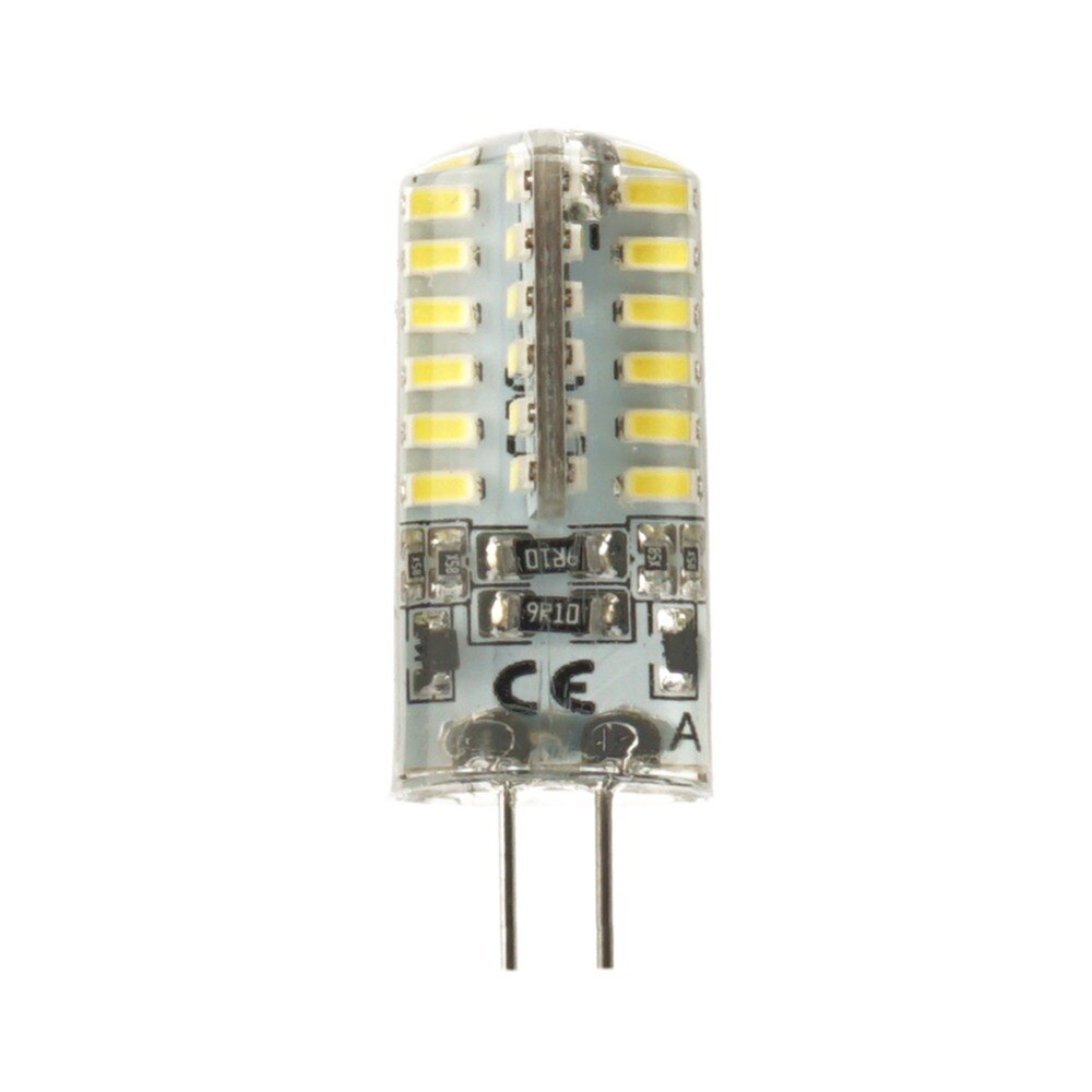 20pcs G4 2W/4W LED Lamp DC12V SMD3014 24/48LED Warm White/White LED Silicone Light 360 Degree Angle LED Bulb