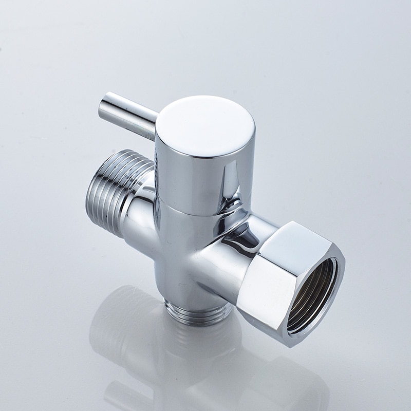 Rovogo  g1/2 eller g7/8 treveis t-adapter vannledningsforbindelse wc bidetvannseparator