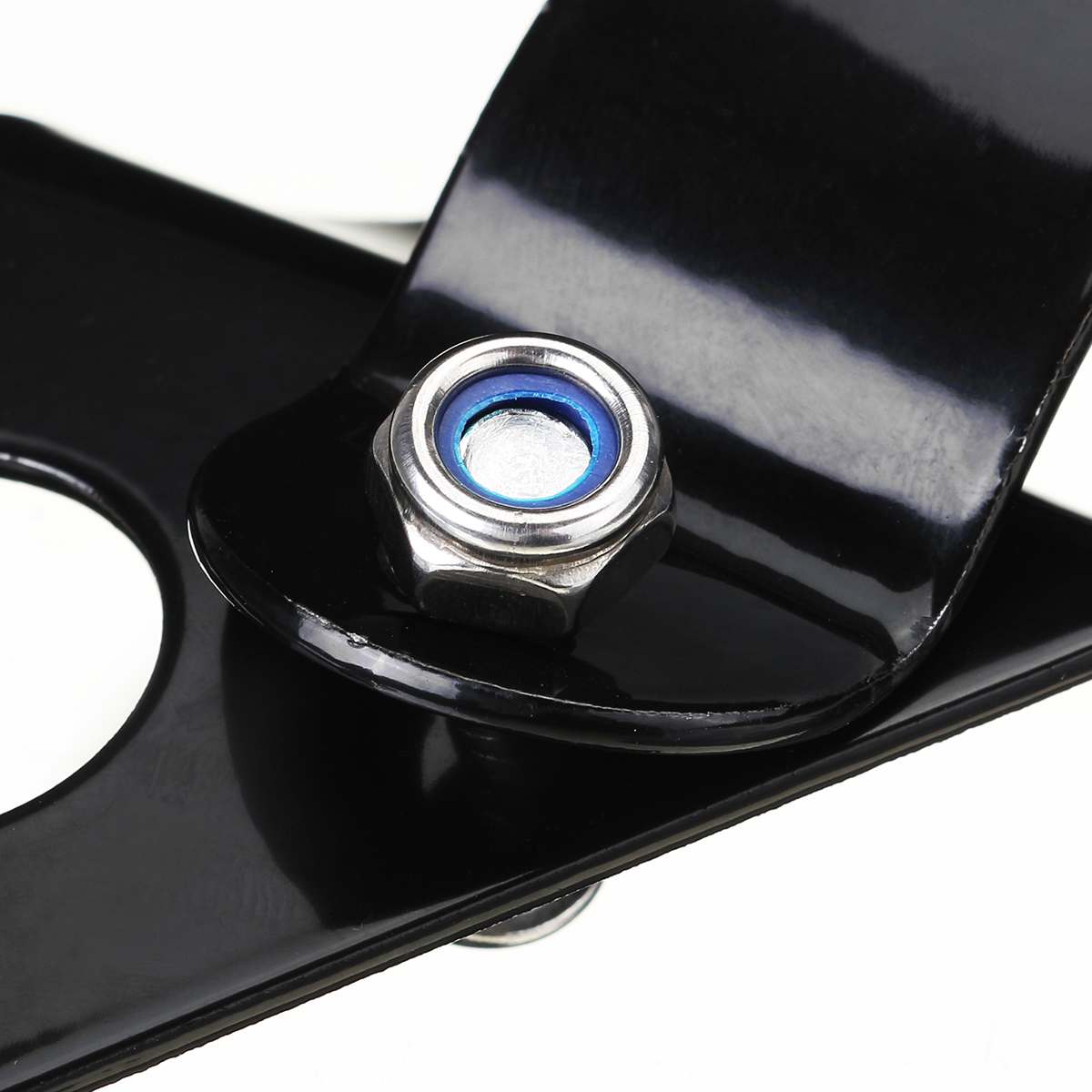 1Set 38-48mm Universal-Motorcycle Headlight Mounting Bracket Fork Ears Adjuster Mount Clamp Holder For Chopper Bobber Cafe Racer