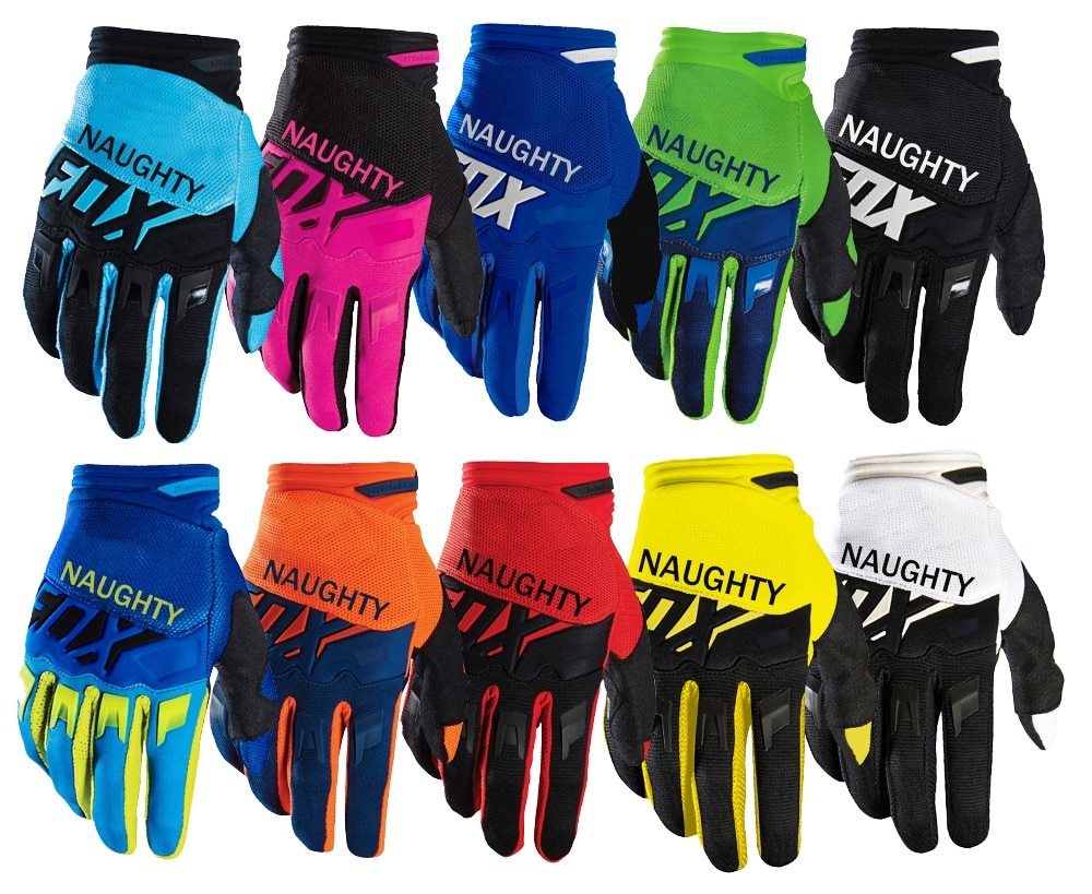 Air Mesh Radfahren Rennen Handschuhe Dirtpaw Motocross Dirt Bike BMX MTB Bike Motorsport Motorrad Mann Frau Unisex Handschuhe
