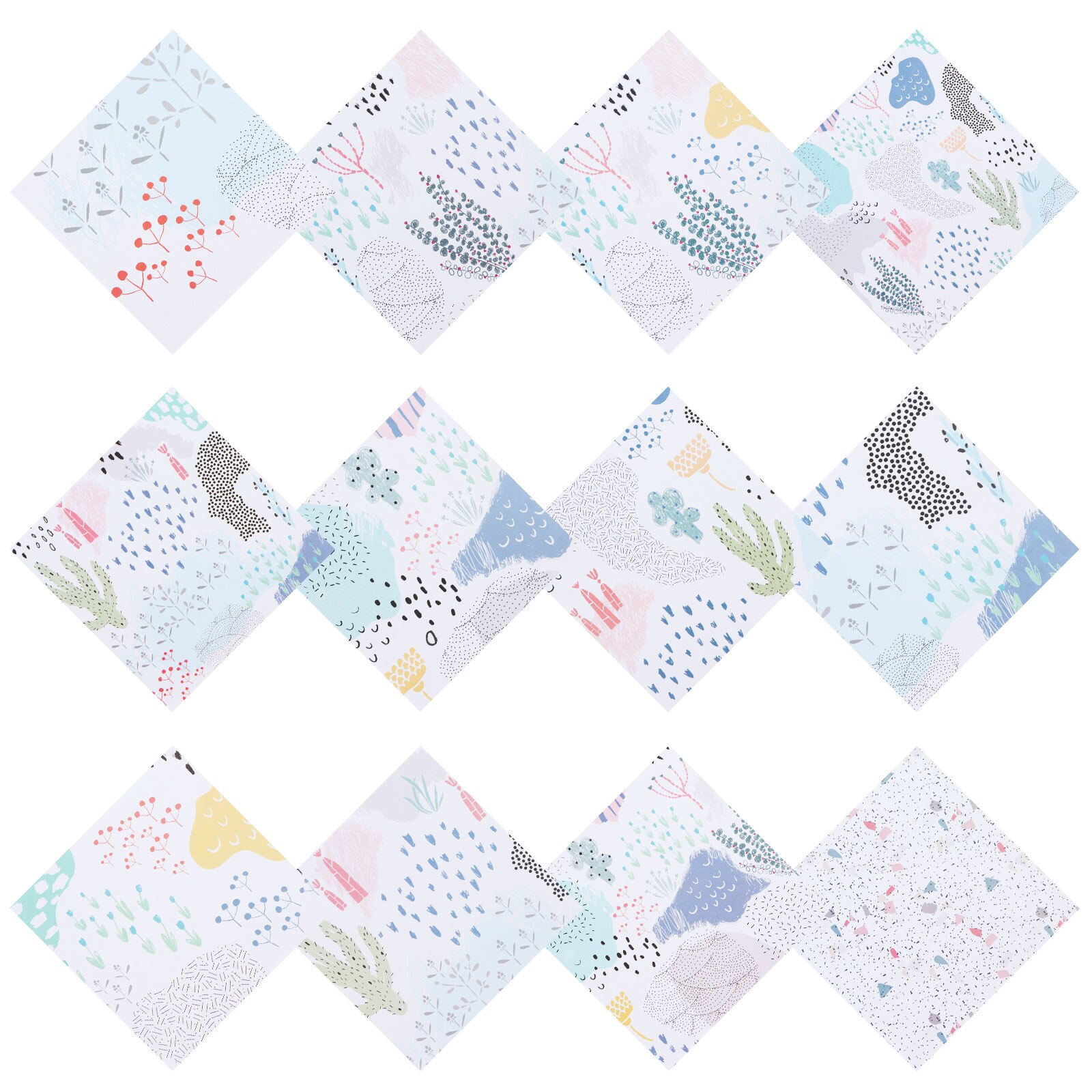 Scrapbook Papers Decorative Papers Double-Sided Patterns Printing Decorative Pap