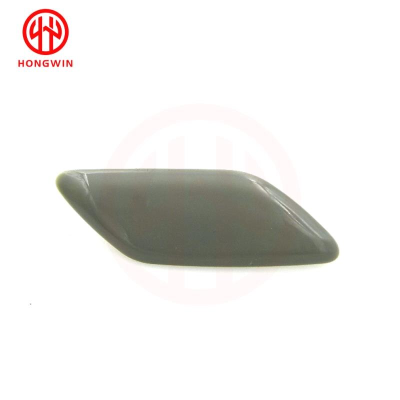 Voor Subaru Legacy Outback 2003-2009, auto Styling Bumper Koplamp Koplamp Sproeierkop Chrome Cover Cap Zilver