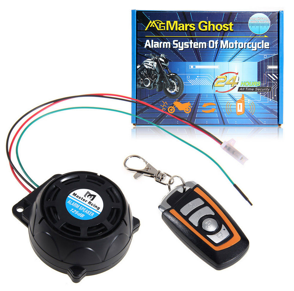 Motorfiets Alarmsysteem Anti-Diefstal Beveiliging All-In-Een Soort Gerecht Alertor Motor Motor Inbraakalarm Motorfiets onderdelen