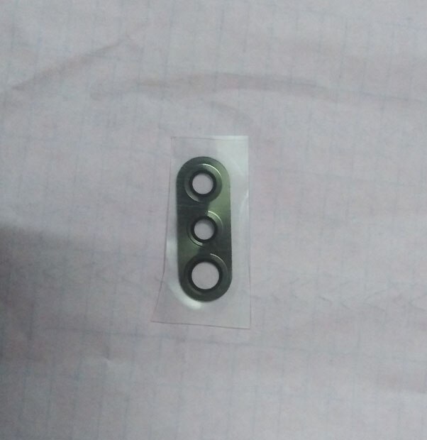 Originele Cubot back rear camera lens glas voor Cubot R11 Android 8.1 18:9 2GB 16GB MT6580 Quad Core vingerafdruk