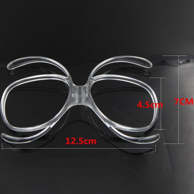 Skiløb briller indre ramme  tr90 skibriller rx indsæt fleksible recept snowboard briller nærsynethed ramme til skisport